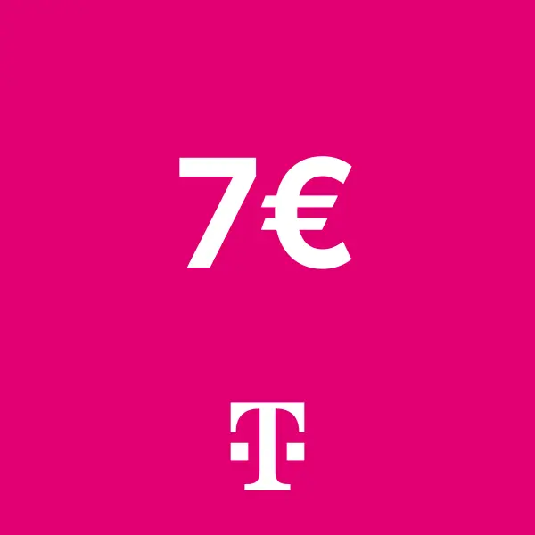 Reincarcare Telekom 7 Euro