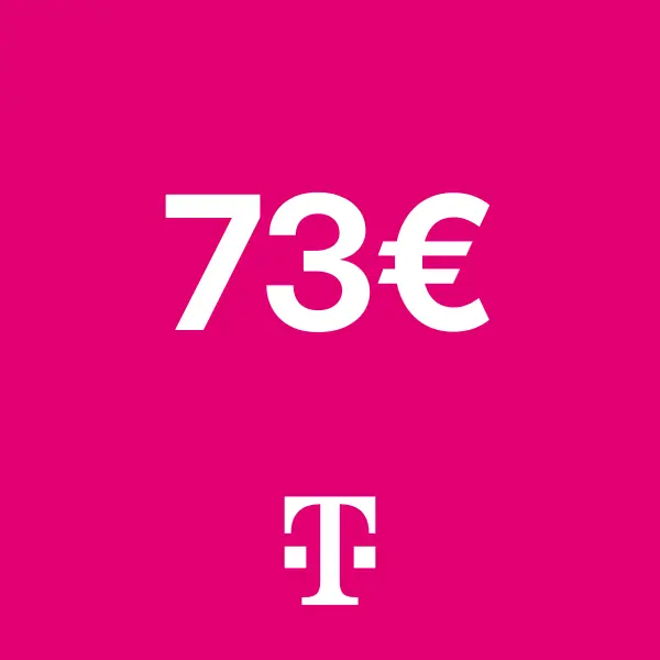 Reincarcare Telekom 73 Euro