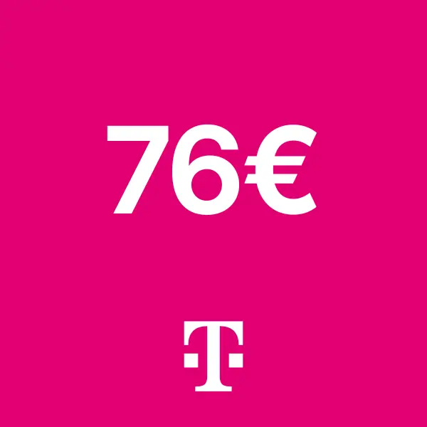 Reincarcare Telekom 76 Euro