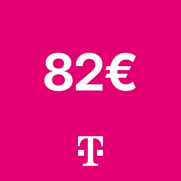 Reincarcare Telekom 82 Euro