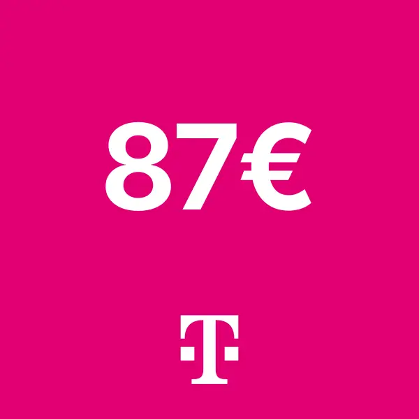 Reincarcare Telekom 87 Euro