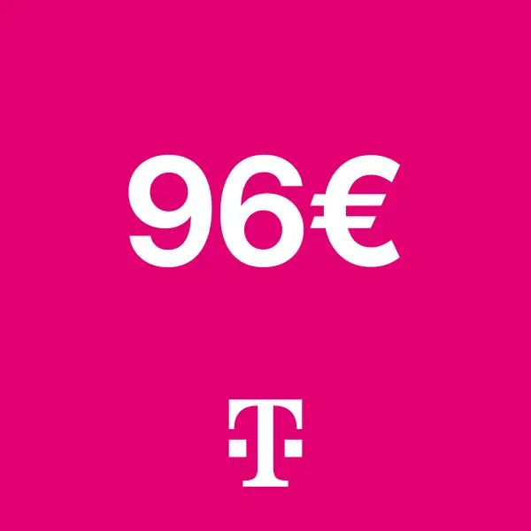 Reincarcare Telekom 96 Euro