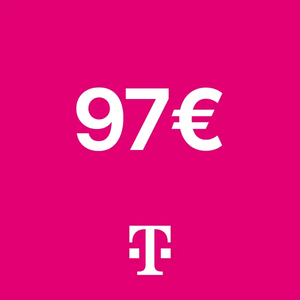 Reincarcare Telekom 97 Euro