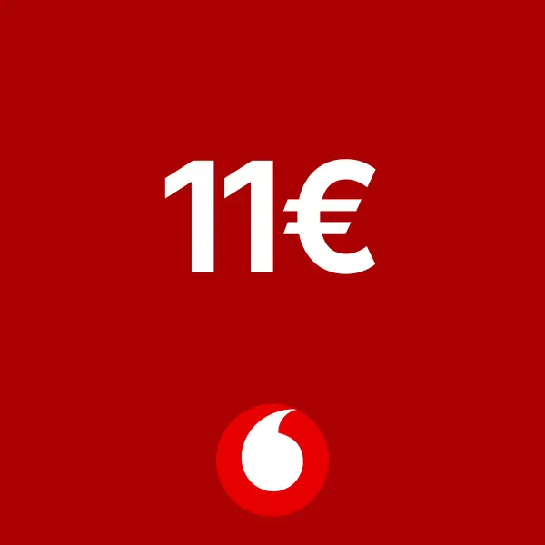 Reincarcare Vodafone 11 Euro