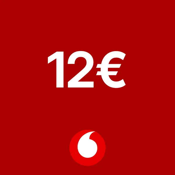 Reincarcare Vodafone 12 Euro