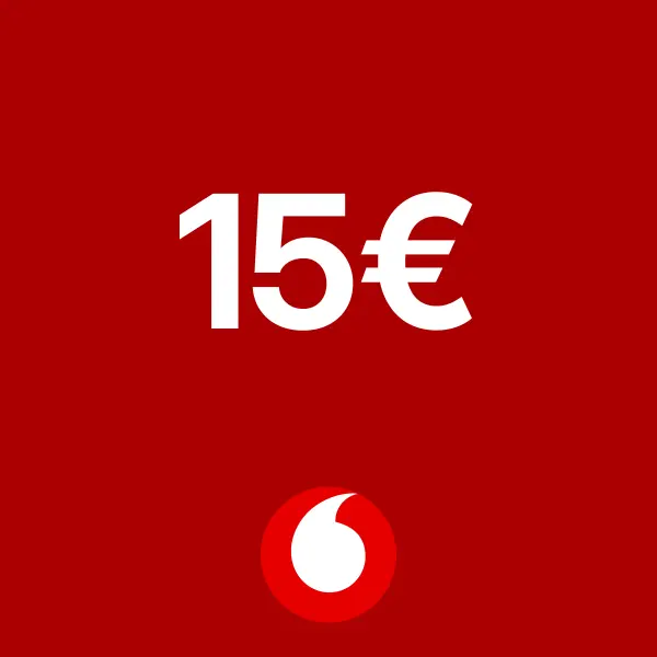 Reincarcare Vodafone 15 Euro