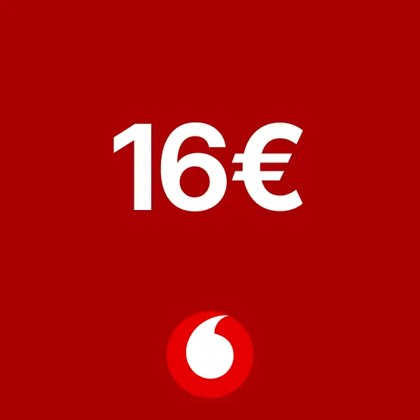 Reincarcare Vodafone 16 Euro