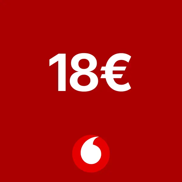 Reincarcare Vodafone 18 Euro