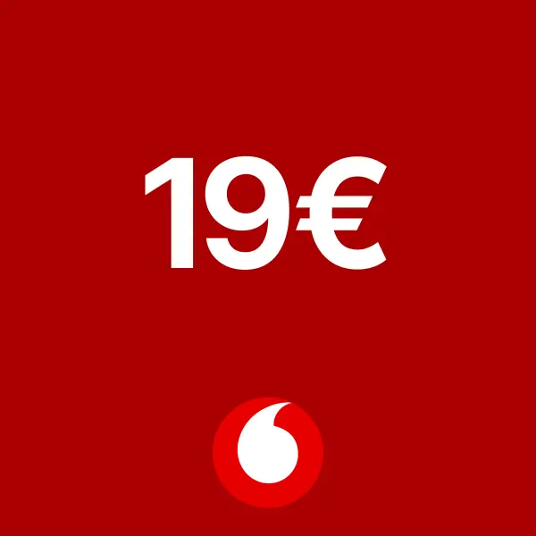 Reincarcare Vodafone 19 Euro
