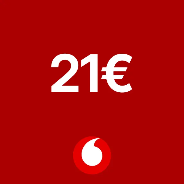 Reincarcare Vodafone 21 Euro