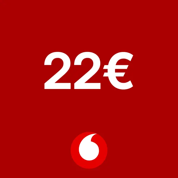 Reincarcare Vodafone 22 Euro