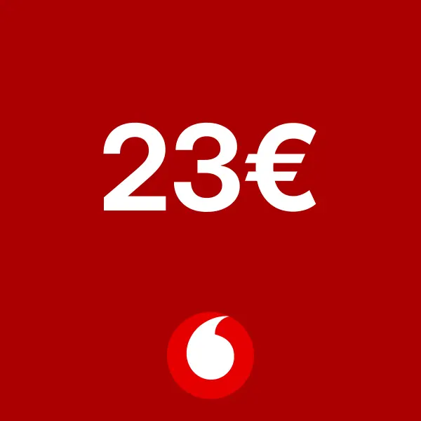 Reincarcare Vodafone 23 Euro