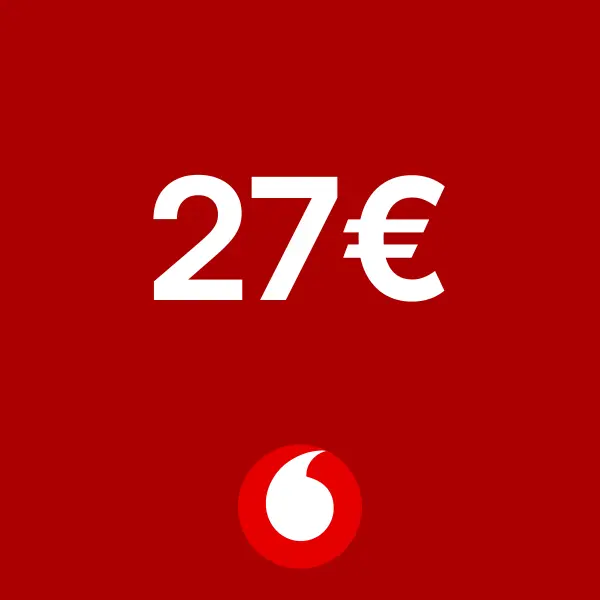 Reincarcare Vodafone 27 Euro