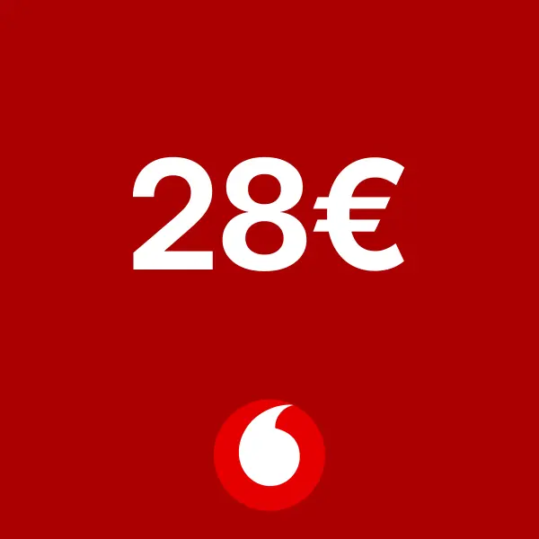 Reincarcare Vodafone 28 Euro