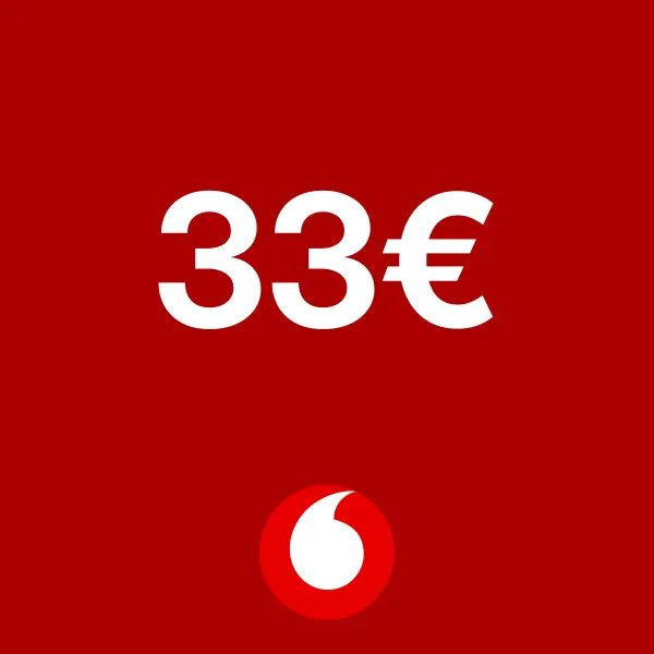 Reincarcare Vodafone 33 Euro