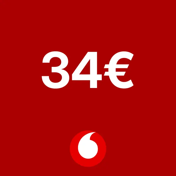 Reincarcare Vodafone 34 Euro