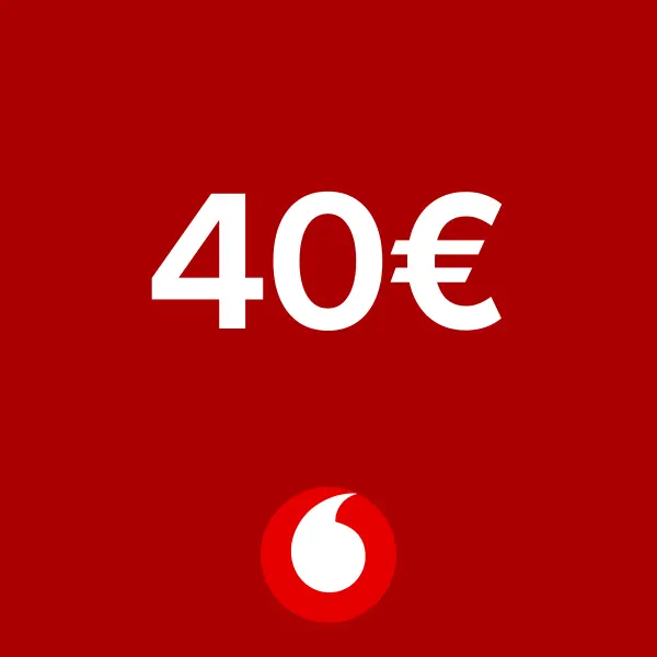 Reincarcare Vodafone 40 Euro