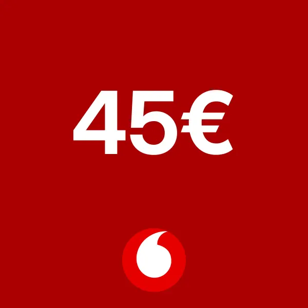 Reincarcare Vodafone 45 Euro