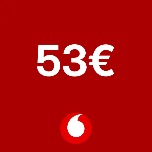 Reincarcare Vodafone 53 Euro