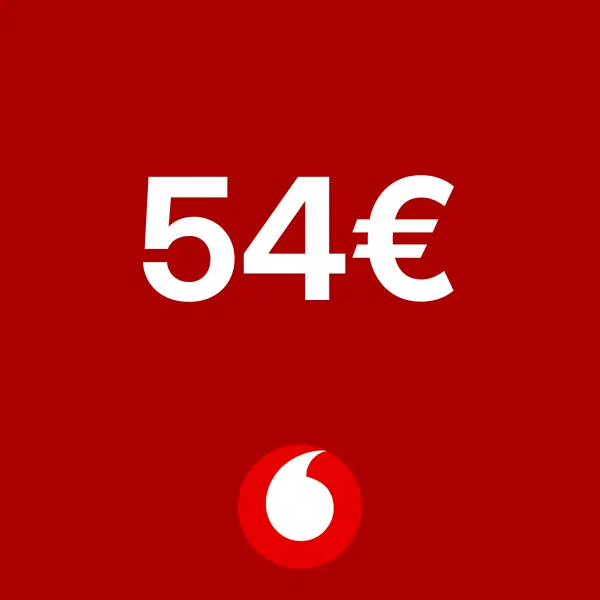 Reincarcare Vodafone 54 Euro