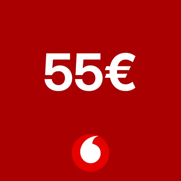 Reincarcare Vodafone 55 Euro