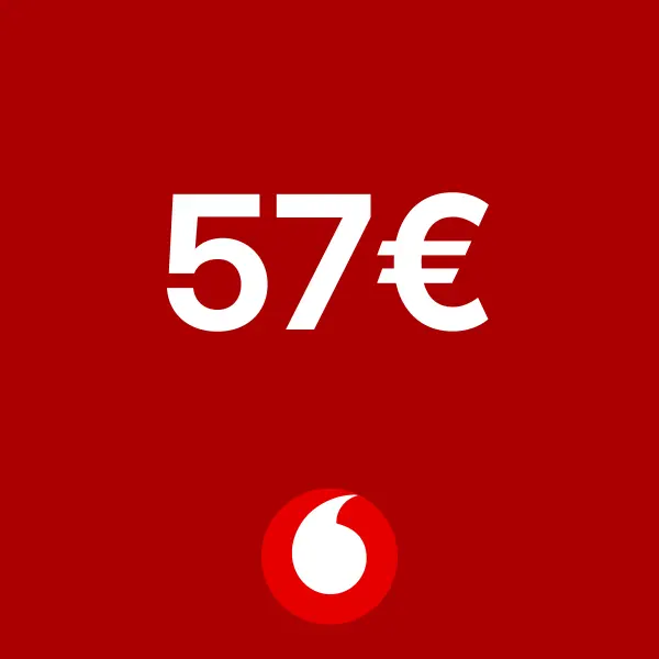 Reincarcare Vodafone 57 Euro