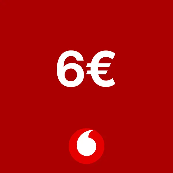 Reincarcare Vodafone 6 Euro