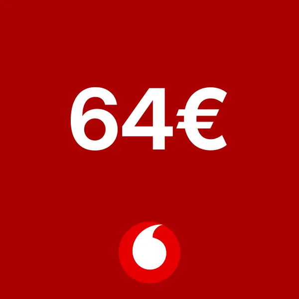 Reincarcare Vodafone 64 Euro