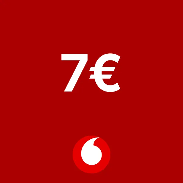 Reincarcare Vodafone 7 Euro