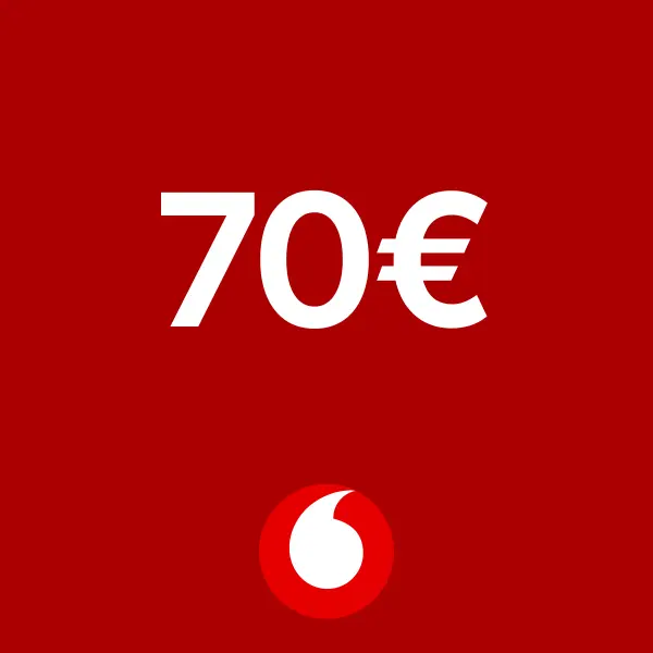 Reincarcare Vodafone 70 Euro
