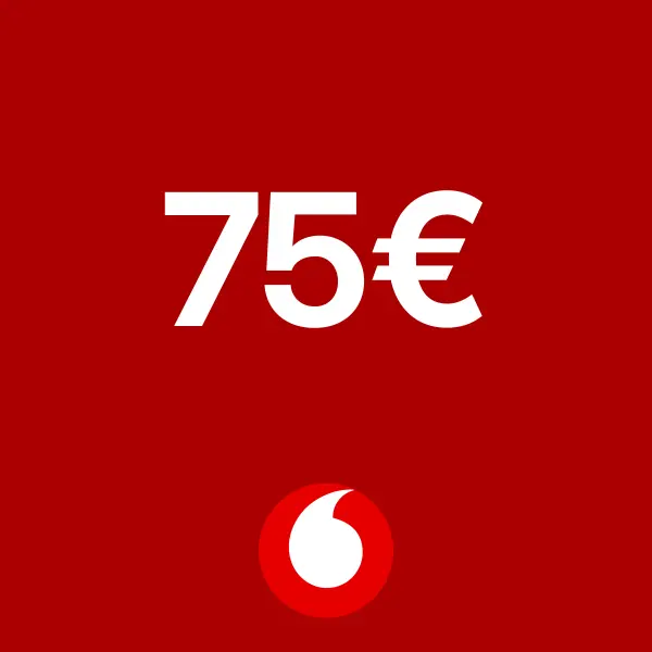 Reincarcare Vodafone 75 Euro