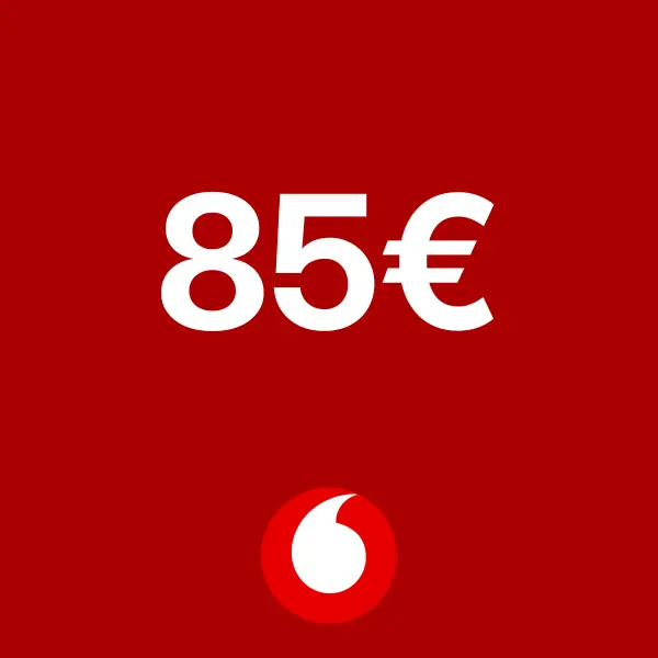 Reincarcare Vodafone 85 Euro