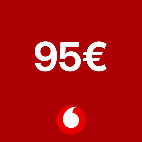 Reincarcare Vodafone 95 Euro