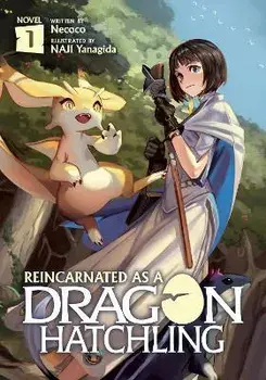 Reincarnated as a Dragon Hatchling (Light Novel) Vol. 1, Paperback/***