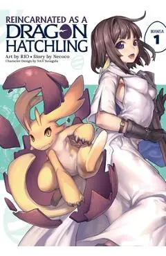 Reincarnated as a Dragon Hatchling (Manga) Vol. 1 - Nekoko