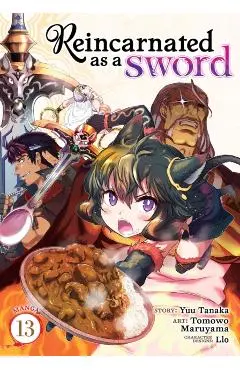 Reincarnated as a Sword (Manga) Vol. 13 - Yuu Tanaka