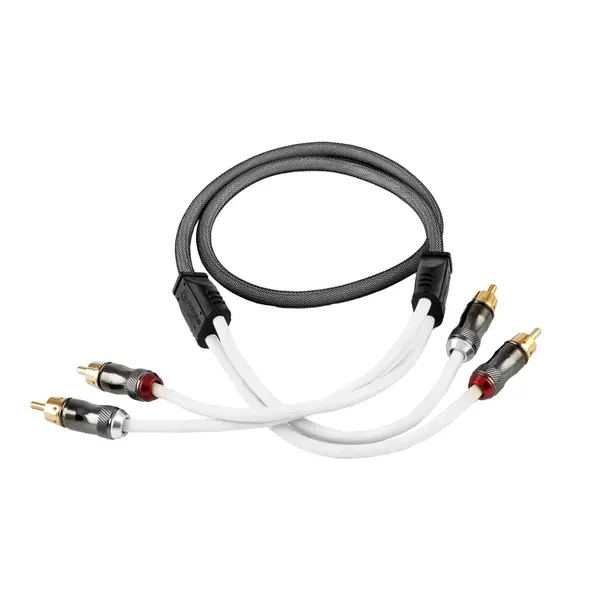 Reiss Audio RS-GR05 - Cablu RCA Profesional Impletit 5 Metri