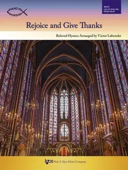 Rejoice and Give Thanks, Sheet Map/***