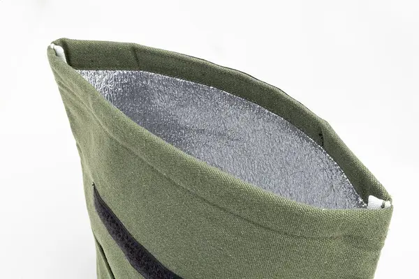 Rekan Cool Geantă frigorifică din pânză reciclată - verde