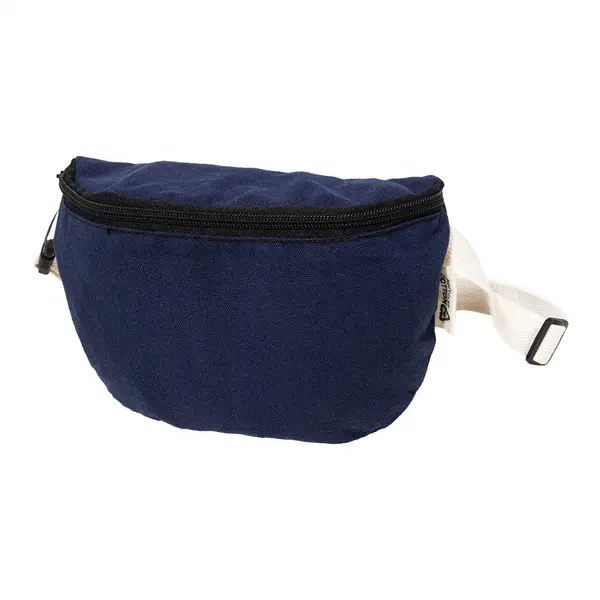 Rekan Hip Geantă din pânză reciclată - albastru