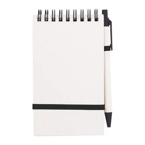 Relact Jot Agendă din carton reciclat al cutiilor de lapte - negru