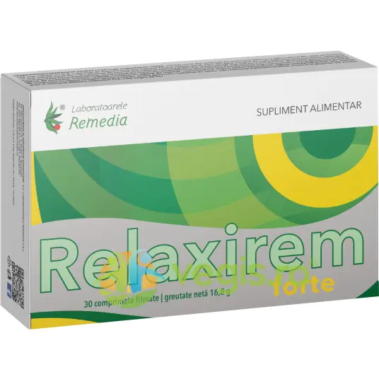 Relaxirem Forte 30cpr