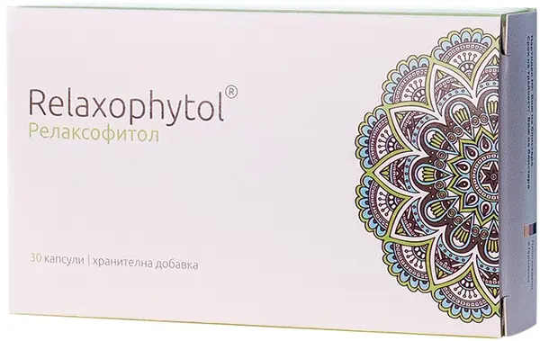 Relaxophytol, 30 capsule, Naturpharma