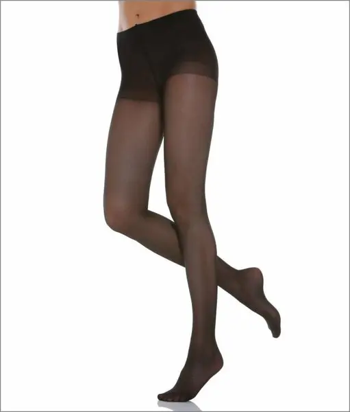 RELAXSAN 430 Negru-M3- Ciorapi compresivi pantalon