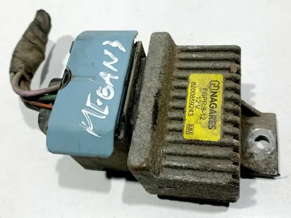 Releu bujii 8200859243 Renault Laguna 3 facelift (2010-2013) 1.5 dci K9K (846)