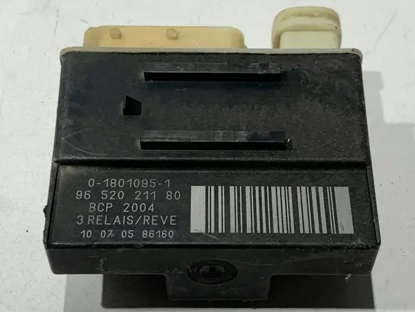 Releu bujii 9652021180 Citroen C5 III (2008-2012) 2.2 hdi