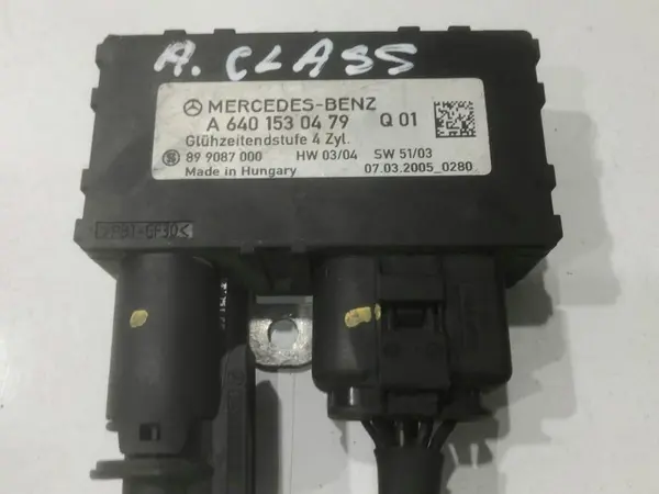 Releu bujii a6401530479 Mercedes A-Class (2004-2012) [W169] 2.0 cdi