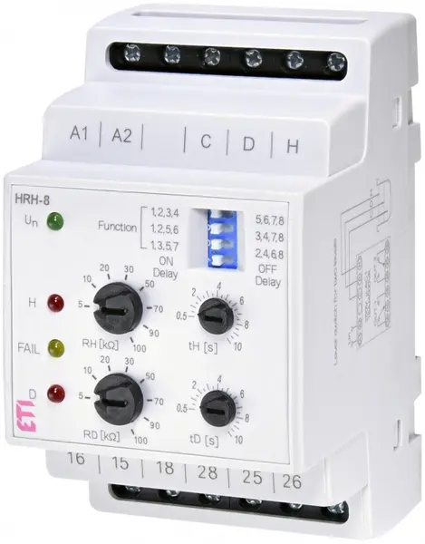 releu control hrh-8 230 v ac 002470293