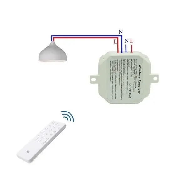 Releu control radiofrecventa 433 Mhz