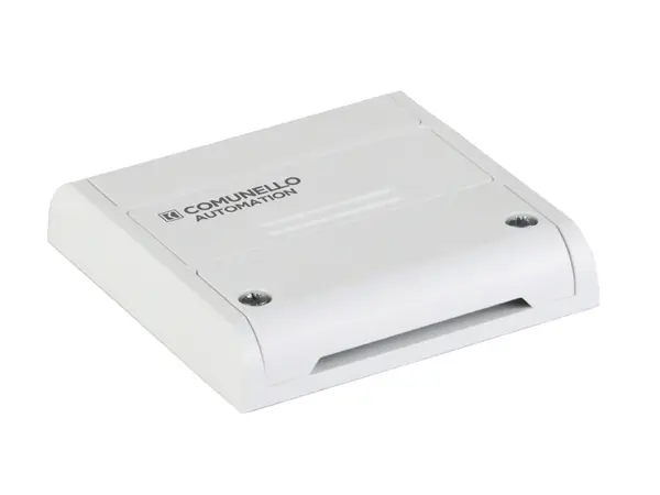 Releu de comanda AC-950 LOCK 24, wireless si Wi-Fi, 433.92MHz, control vocal, 12/24V DC, Comunello GMLOCKWFL0G00A
